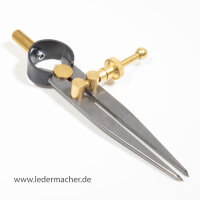 Reißzirkel für Lederarbeiten - 100 mm