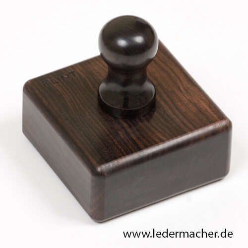 Polierblock aus Sandelholz