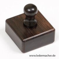Polierblock aus Sandelholz