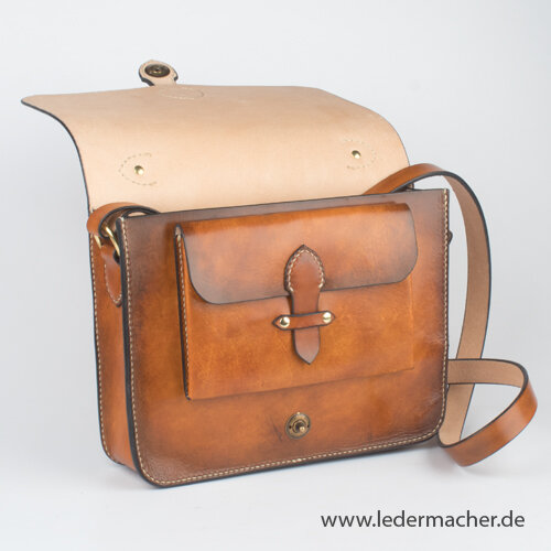 Leder-Workshop: kleine Aktentasche 3.-5. Oktober 2025