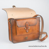 Leder-Workshop: kleine Aktentasche 3.-5. Oktober 2025