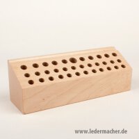 Craft Japan - Punziereisenständer aus Holz