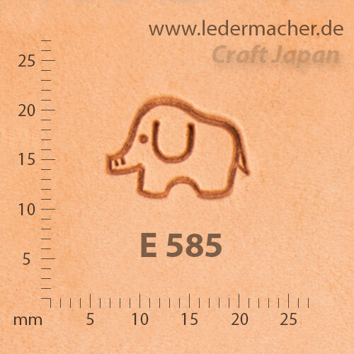 Craft Japan Punziereisen E585