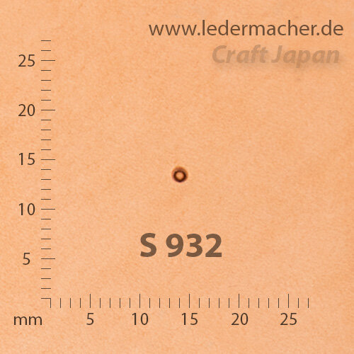 Craft Japan Punziereisen S-932
