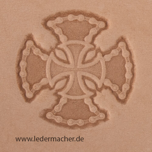 Stempelaufsatz doppeltes Kreuz