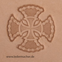 Stempelaufsatz doppeltes Kreuz