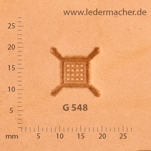 Punziereisen G 548