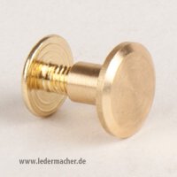 Chicago Screw - 5 mm - messing