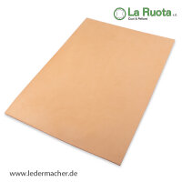 La Ruota Blankleder - Zuschnitt 21x30 cm