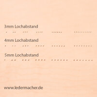 japanisches Prickeisen für Nahtlöcher - 4 mm