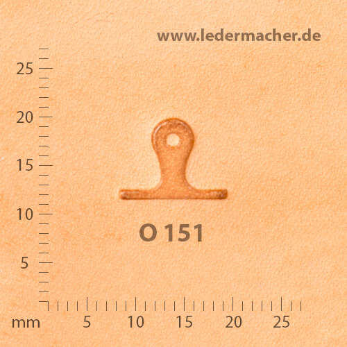 Punziereisen O151