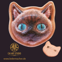 Siamese Cat 3D Bausatz - Cai Art Studio