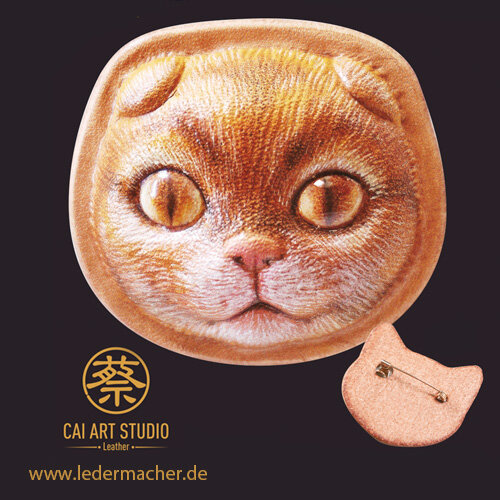 Scottish Fold 3D Bausatz - Cai Art Studio