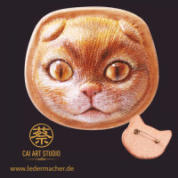 Scottish Fold 3D Bausatz - Cai Art Studio