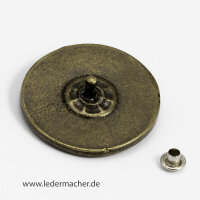 Zierniete - celtic II - altmessing