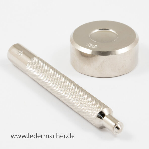 THK/HATO - Druckknopf Setzwerkzeug Set 15 mm