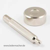 THK/HATO - Druckknopf Setzwerkzeug Set 15 mm