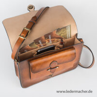 Leder-Workshop: kleine Aktentasche 21 .- 23. November 2025