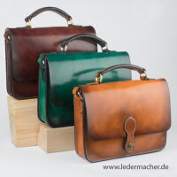 Leder-Workshop: kleine Aktentasche 21 .- 23. November 2025