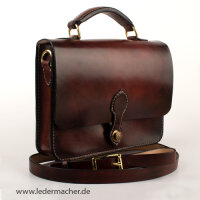 Leder-Workshop: kleine Aktentasche 21 .- 23. November 2025