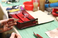 Leder-Workshop: kleine Aktentasche 21 .- 23. November 2025
