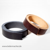 La Ruota Blanklederriemen - Croupon gefärbt 33 mm...