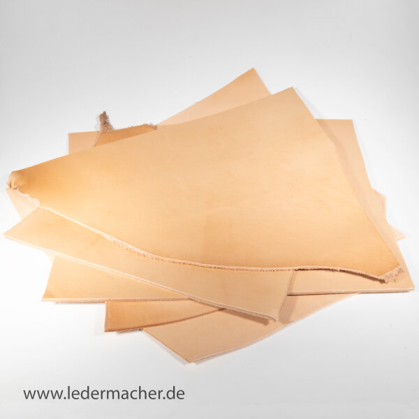 Blankleder Croupon Reste 4-4,5 mm 1 kg