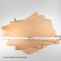 Blankleder Croupon Reste 4-4,5 mm 1 kg