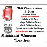 Slickbald Customs Pattern - Cell Phone Holster - 3 - 2...