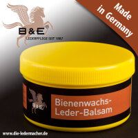 B&E Bienenwachs Lederbalsam, 250 ml