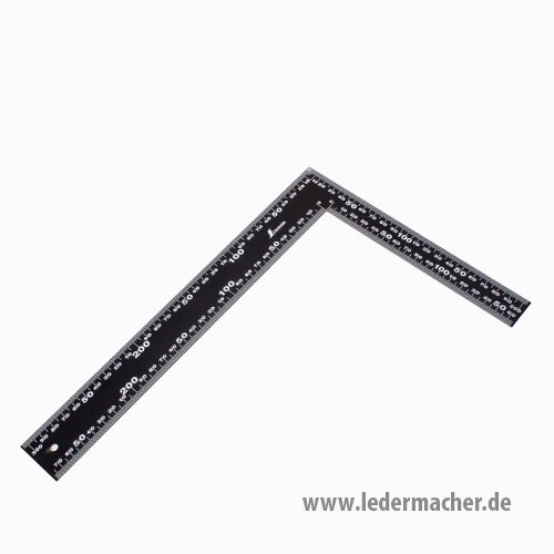 Stahlwinkel / Lineal - 30 x 20 cm