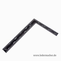 Stahlwinkel / Lineal - 30 x 20 cm